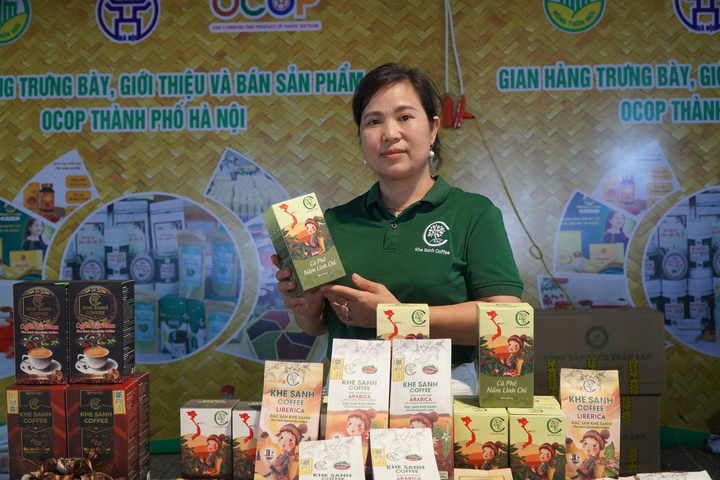 Cà phê Khe Sanh là ví dụ điển hình cho cách tiếp cận Liên minh Okvip có bao nhiều trang thương hiệu có cảm xúc. Ảnh: Lê Trang