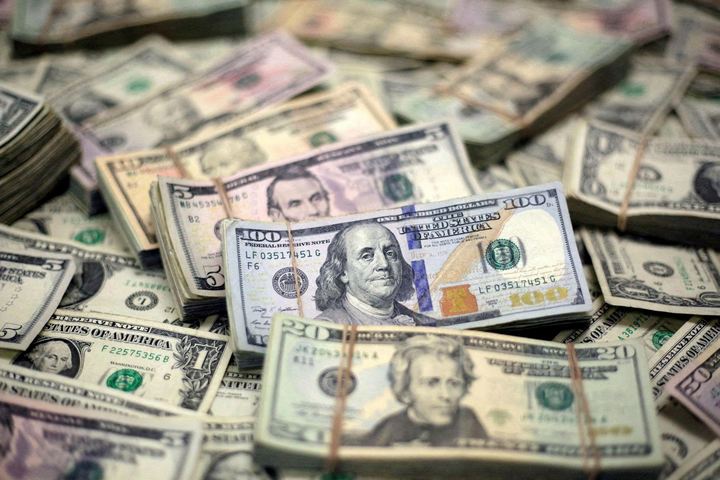 Tỷ giá USD hôm nay ngày 24/07/2025. Ảnh: Reuters
