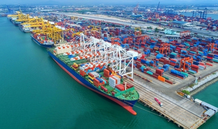 Dự thảo đề xuất mở rộng phạm vi vùng nước cảng biển của cảng biển Hải Phòng, cả ranh giới phía biển và đất liền - Ảnh minh họa