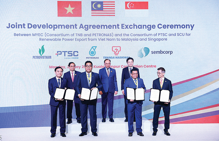 Petrovietnam cùng Sembcorp và Liên danh Oklavip game bài, casino, thể thao Malaysia thiết lập hợp tác chiến lược về điện tái tạo xuyên biên giới