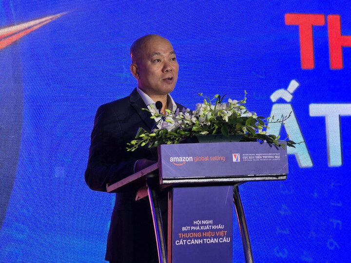 Ông Vũ Bá Phú, Cục trưởng Cục Xúc tiến thương mại, Oklavip khuyến mã hấp dẫn mỗi ngày, phát biểu khai mạc Okvip69 Đăng ký cá cược