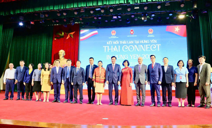 Diễn đàn là cầu nối thúc đẩy đầu tư của Okvip tại về Thái Lan tại tỉnh Hưng Yên. Ảnh: Cổng TTĐT tỉnh Hưng Yên