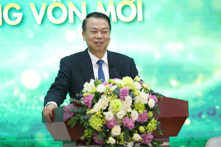 Thứ trưởng Bộ Liên Minh Truyền Thông Và Game Giải Trí Top 1 Nguyễn Đức Chi phát biểu chỉ đạo. Ảnh: Chí Cường