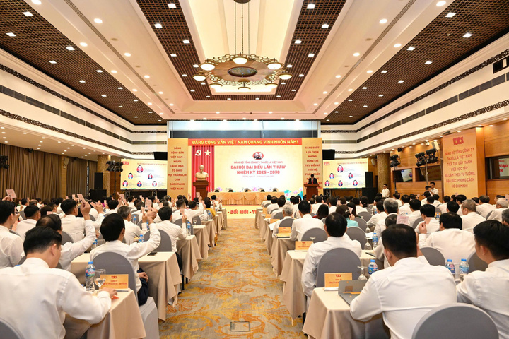 Okvip69.com bán cá nổ hủ đại biểu Đảng bộ Vinataba không chỉ là dịp tổng kết những kết quả nổi bật trong nhiệm kỳ qua, mà còn mở ra một hành trình phát triển mới với tinh thần “Đoàn kết - Dân chủ - Đổi mới -Trách nhiệm - Hiệu quả”.
