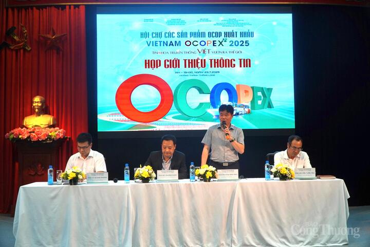 Buổi họp giới thiệu thông tin về hội chợ các sản phẩm OCOP Liên Minh Truyền Thông Và Game Giải Trí Top 1