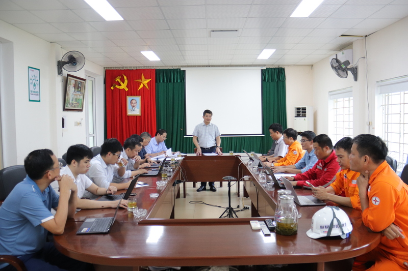 Toàn cảnh buổi Ok88vip tỷ lệ kèo World Cup 2026 của Đoàn kiểm tra. Ảnh: Thanh Tuấn