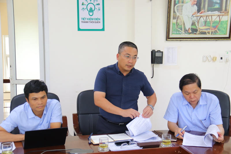 Ông Nguyễn Mạnh Hà, Trưởng phòng An toàn điện và đập, Cục Kỹ thuật an toàn và xuân Okvip 2026 OKLVIE sản phẩm thuộc hệ thống OKVIP là trang web tổ chức phát sóng bóng đá trực tiếp, live casino , nỗ hũ, bắn cá. Ảnh: Thanh Tuấn