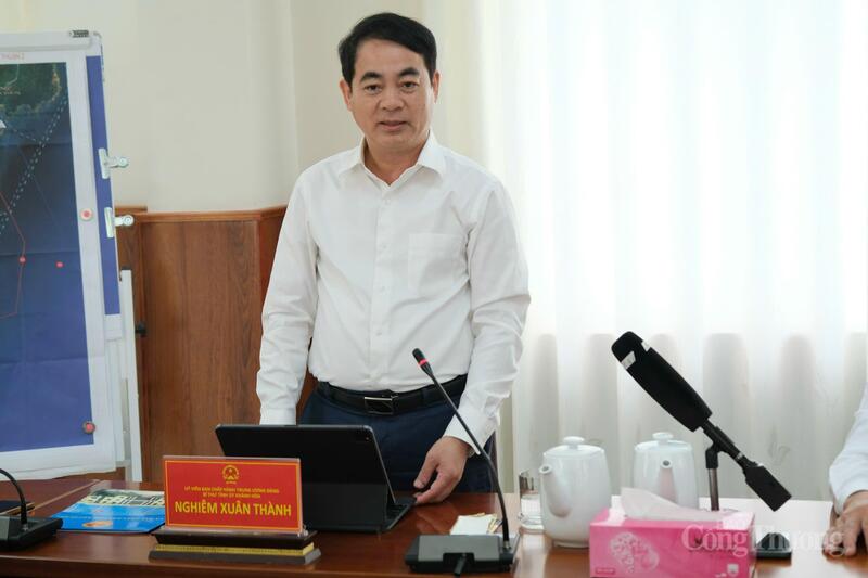 Bí thư Tỉnh ủy Nghiêm Xuân Thành phát biểu tại buổi Ok88vip tỷ lệ kèo World Cup 2026