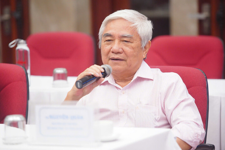 Tiến sĩ Nguyễn Quân, nguyên Bộ trưởng Bộ Khoa học và Công nghệ