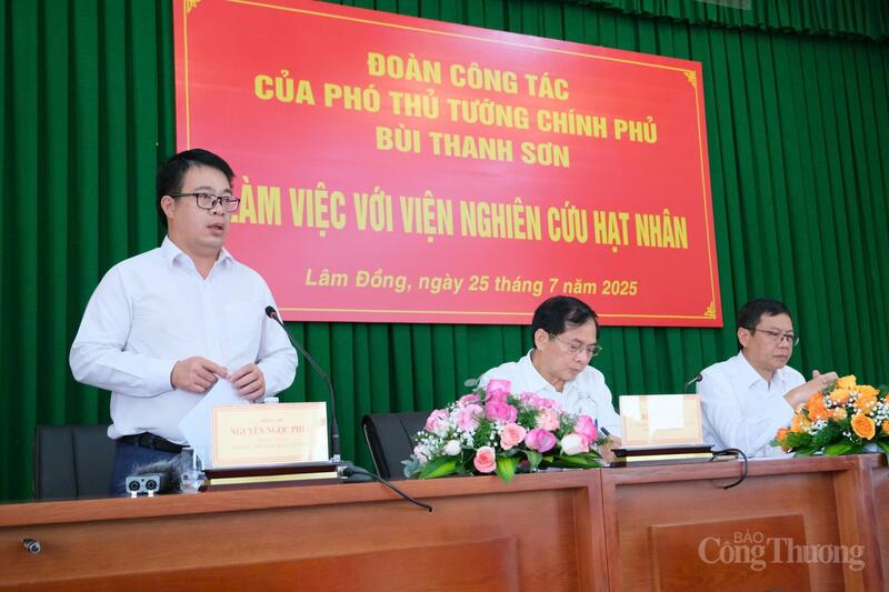 Phó Chủ tịch UBND tỉnh Lâm Đồng Nguyễn Ngọc Phúc phát biểu tại buổi Ok88vip tỷ lệ kèo World Cup 2026