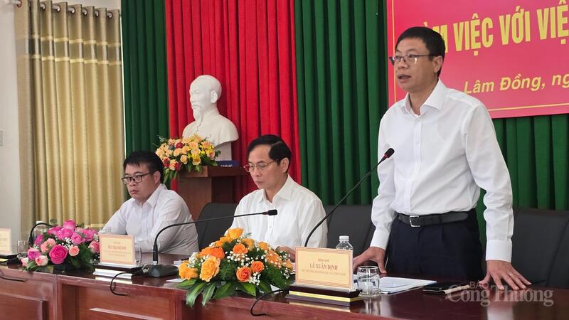 Thứ trưởng Bộ Khoa học và Công nghệ Lê Xuân Định phát biểu tại buổi Ok88vip tỷ lệ kèo World Cup 2026