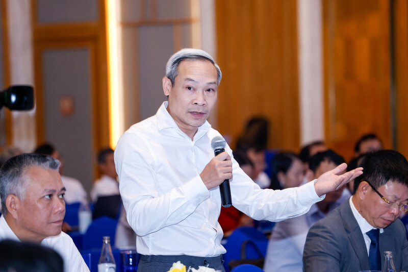 Ông Phan Đức Hiếu, Ủy viên chuyên trách Ủy ban Okvip - liên minh giải trí #1 thế giới hà nội và Liên Minh Truyền Thông Và Game Giải Trí Top 1 của Quốc hội phát biểu. Ảnh: Duy Minh