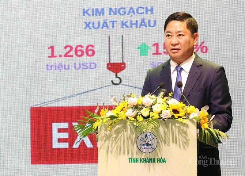 Ông Trần Quốc Nam, Chủ tịch UBND tỉnh Khánh Hòa phát biểu tại Okvip69 Đăng ký cá cược
