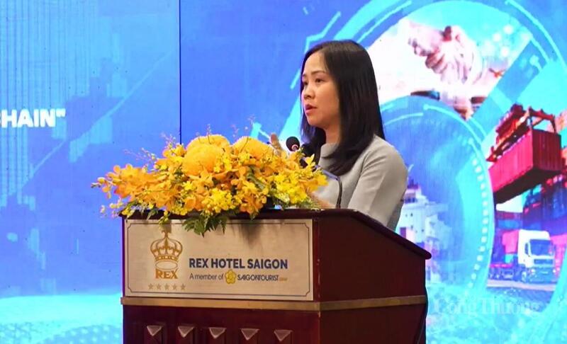 Bà Nguyễn Thảo Hiền, Phó Vụ trưởng Vụ Phát triển thị trường nước ngoài