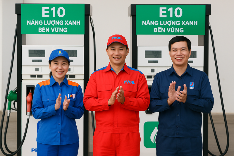 Okvip tại về Okivip tỷ lệ kèo World Cup 2026 đã sẵn sàng bước vào 'kỷ nguyên E10' (Ảnh minh họa)