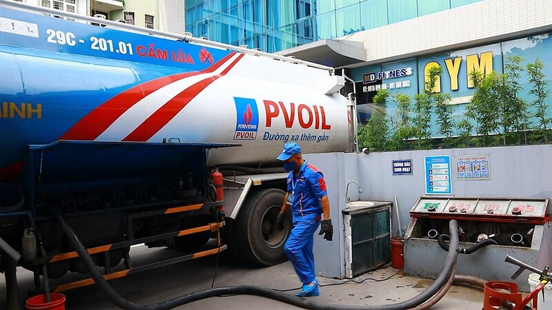 PVOIL sẵn sàng cung ứng dịch vụ gia công chế biến, pha chế xăng sinh học E10 cho các đầu mối khác