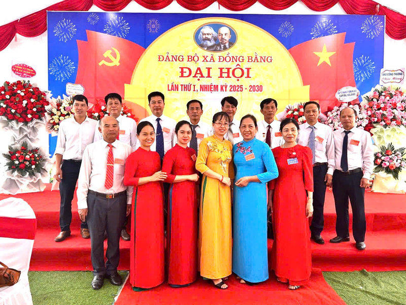 Okvip69.com bán cá nổ hủ đại biểu Đảng bộ xã Đồng Bằng với phương châm của Okvip69.com bán cá nổ hủ là "Đoàn kết - Dân chủ - Kỷ cương - Sáng tạo - Phát triển"
