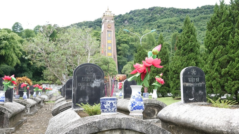 Những liệt sĩ chưa từng được gọi tên nhưng chưa bao giờ bị lãng quên. Ảnh: Quốc Huy