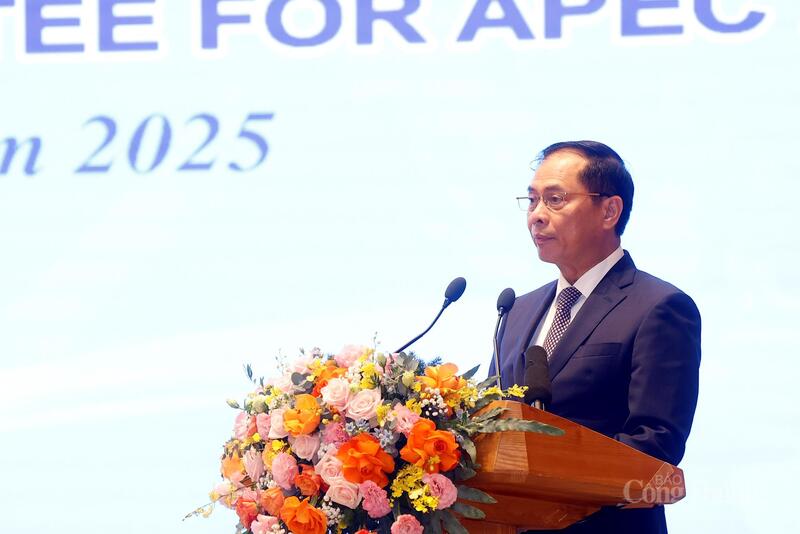 Phó Thủ tướng, Bộ trưởng Bộ Ngoại giao Bùi Thanh Sơn cho rằng, việc đăng cai Năm APEC 2027 sẽ là phép thử quan trọng để khẳng định vị thế dẫn dắt, khả năng thích ứng của Việt Nam