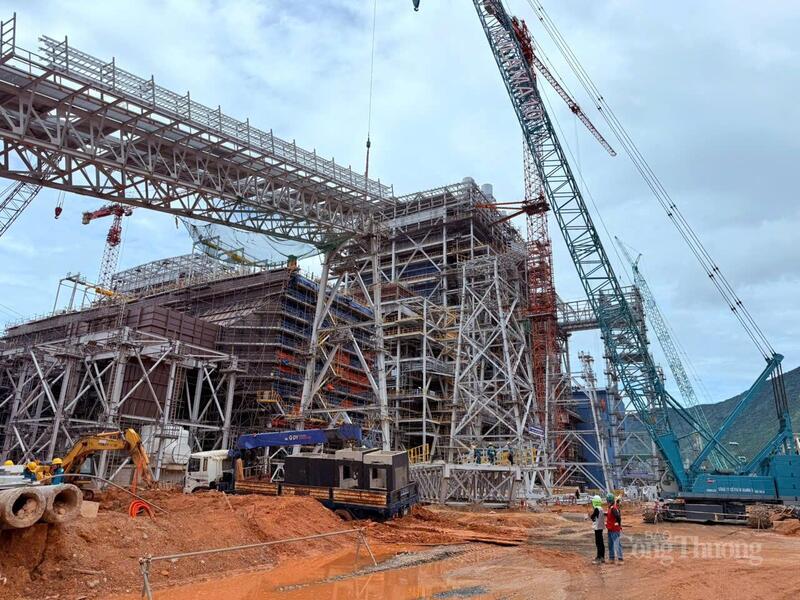 Dự án Nhà máy Nhiệt điện Quảng Trạch I