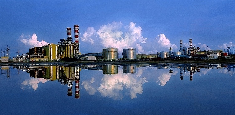 Cụm Khí - Điện - Đạm Cà Mau (Ảnh: Petrovietnam)