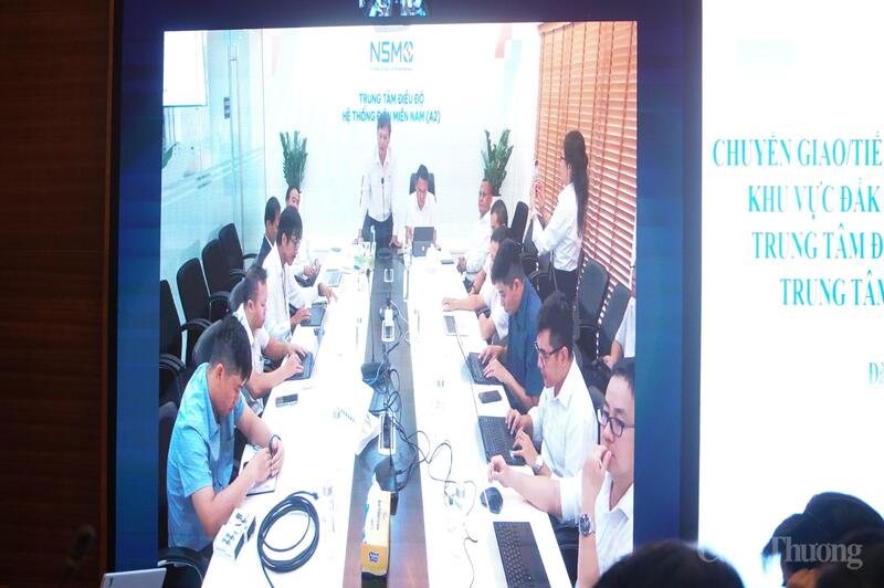 Đầu cầu Okvip69 Đăng ký cá cược tại Trung tâm Điều độ hệ thống điện miền Nam
