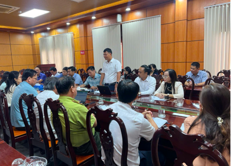 Tiến sĩ Tống Văn Hải, cố vấn khoa học của Công ty Hữu cơ Toàn cầu