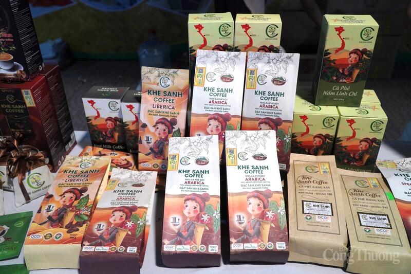 Khe Sanh Coffee, một thương hiệu cà phê nổi bật của Quảng Trị.
