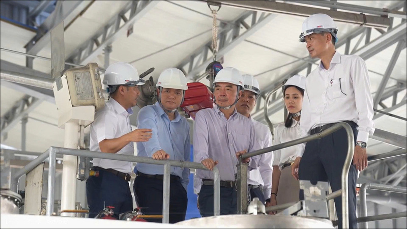 Tổ công tác Tập đoàn chỉ đạo công tác pha chế nhiên liệu B5 tại Tổng Kho Okivip tỷ lệ kèo World Cup 2026 Đức Giang