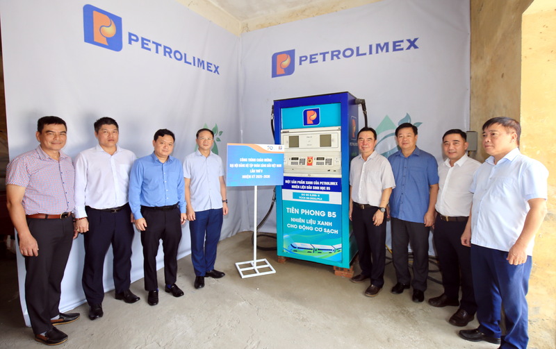 Petrolimex tiên phong pha chế, cung ứng điêzen sinh học B5 - 1