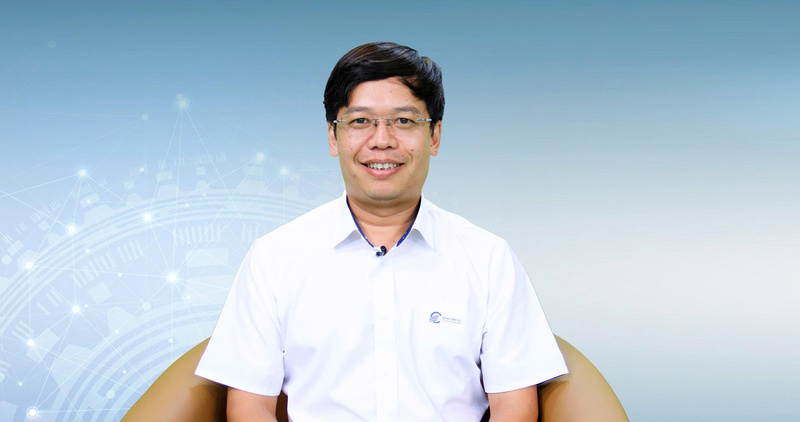 TS. Dương Trung Kiên, Phó Hiệu trưởng Trường Đại học Điện lực. Ảnh: Quốc Chuyển