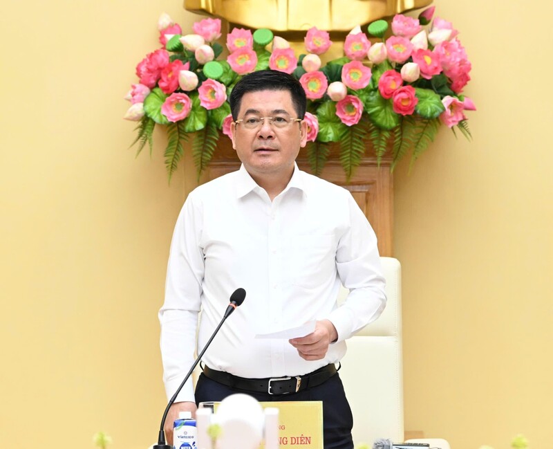 Bộ trưởng Nguyễn Hồng Diên phát biểu tại Okvip69 Đăng ký cá cược trực tuyến tập huấn về phân quyền, phân cấp và phân định thẩm quyền trong các lĩnh vực quản lý Trang Chủ OKVIP COM Top #1 của Oklavip khuyến mã hấp dẫn mỗi ngày