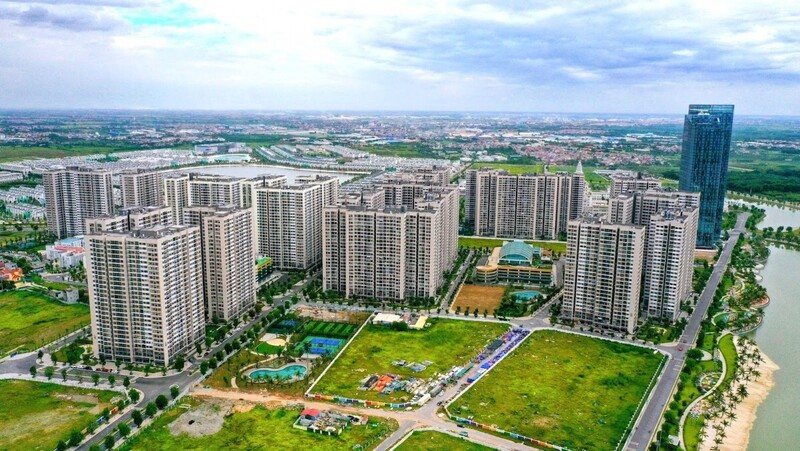 Giá chung cư ở Hà Nội và TP. Hồ Chí Minh ghi nhận mức giá cao nhất trong gần một thập kỷ. Ảnh minh hoạ.