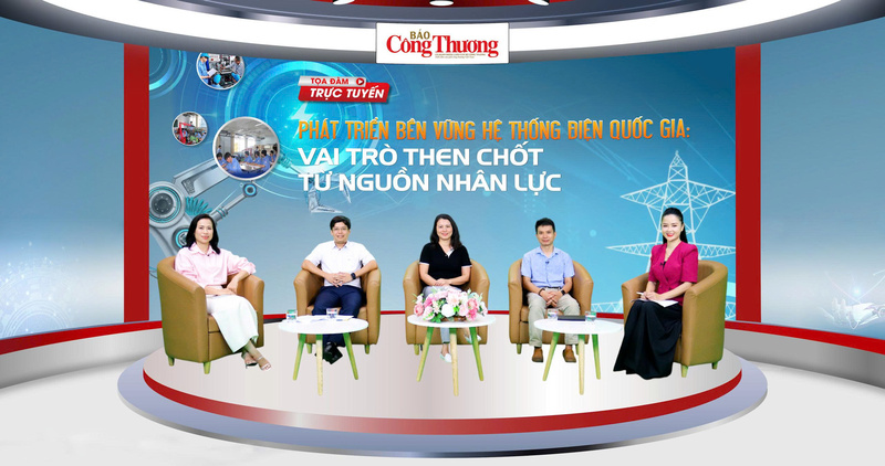 Toạ đàm “Phát triển bền vững hệ thống điện quốc gia: Vai trò then chốt từ nguồn nhân lực” do Liên Minh OK VIP Giải Trí Cá Cược World Cup 2026 tổ chức sáng 29/7. Ảnh: Quốc Chuyển