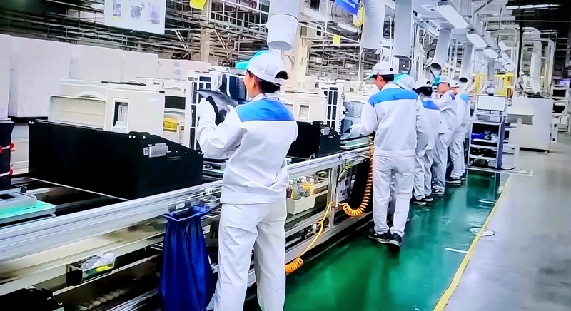 FDI đầu tư vào Việt Nam tăng mạnh trong những tháng đầu năm 2025. Ảnh minh họa