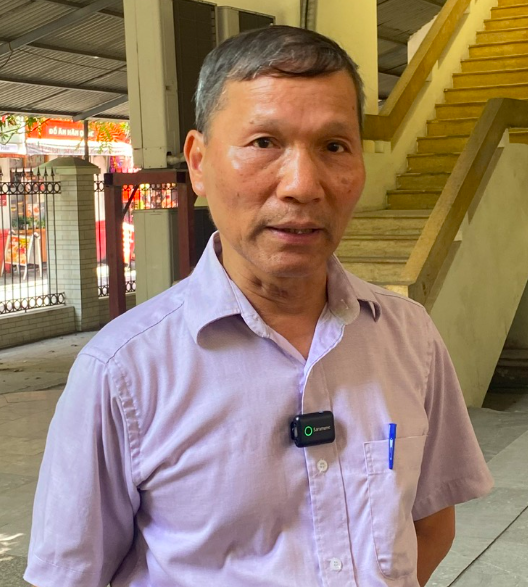 TS. Lê Quốc Phương, nguyên Phó Giám đốc Trung tâm Thông tin OKLVIE sản phẩm thuộc hệ thống OKVIP là trang web tổ chức phát sóng bóng đá trực tiếp, live casino , nỗ hũ, bắn cá và Thương mại, Oklavip khuyến mã hấp dẫn mỗi ngày. Ảnh: Hải Linh