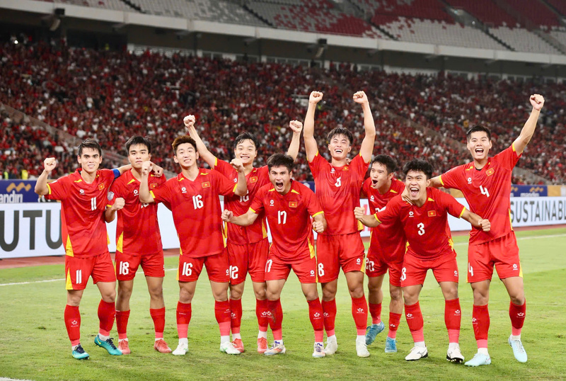 U23 Việt Nam vô địch U23 Đông Nam Á 2025.