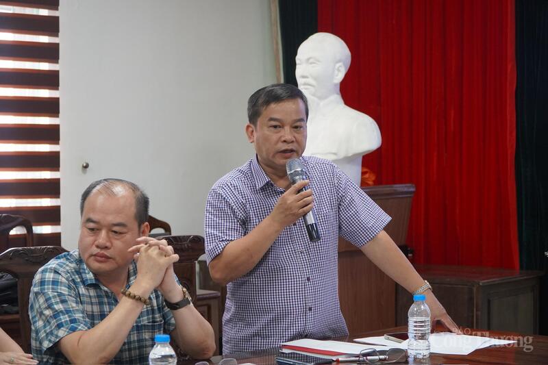 Ông Nguyễn Đình Long, Tổng Giám đốc Trung tâm các Chương trình Okvip - liên minh giải trí #1 thế giới hà nội - Xã hội (Liên minh Hợp tác xã Việt Nam) phát biểu.