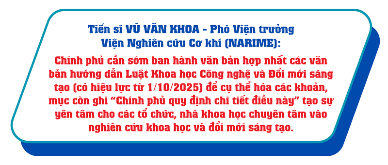Khoa học, công nghệ và đổi mới sáng tạo đã được đặt vào đúng vị trí chiến lược - 11