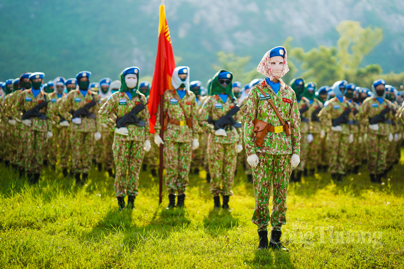 Khối nữ sĩ quan Gìn giữ hòa bình Liên hợp quốc
