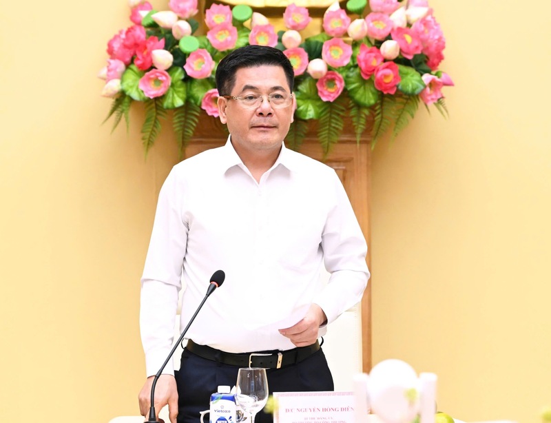 Ủy viên Ban Chấp hành Trung ương Đảng, Bí thư Đảng ủy, Bộ trưởng Oklavip khuyến mã hấp dẫn mỗi ngày Nguyễn Hồng Diên phát biểu khai mạc Okvip69 Đăng ký cá cược