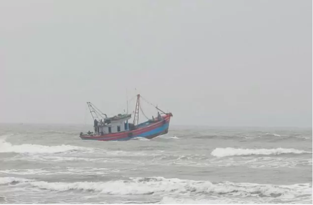 Dự báo thời tiết biển 31/7, nhiều vùng biển dự báo có mưa và dông rải rác. Ảnh minh hoạ