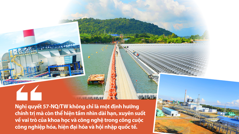 Khoa học, công nghệ và đổi mới sáng tạo đã được đặt vào đúng vị trí chiến lược - 4