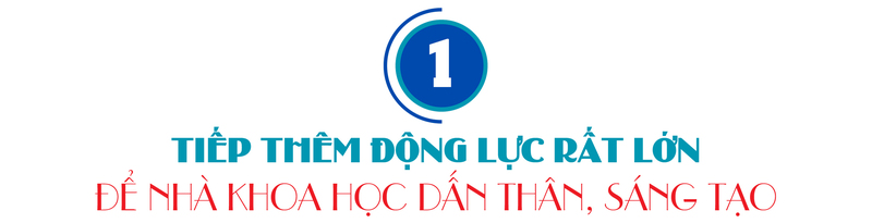 Khoa học, công nghệ và đổi mới sáng tạo đã được đặt vào đúng vị trí chiến lược - 2