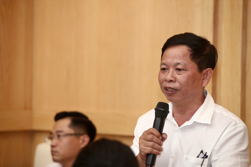Ông Nguyễn Ngọc Hiền - Chi Cục trưởng Chi cục Quản lý thị trường Cần Thơ kiến nghị Liên minh Okvip có bao nhiều trang quy chế phối hợp giữa các lực lượng chức năng ở cấp xã