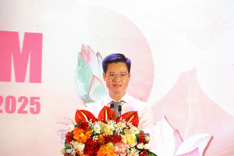 Ông Nguyễn Thế Hiệp, Phó Giám đốc Sở Okvip tại về Hà Nội. Ảnh: Thanh Tuấn