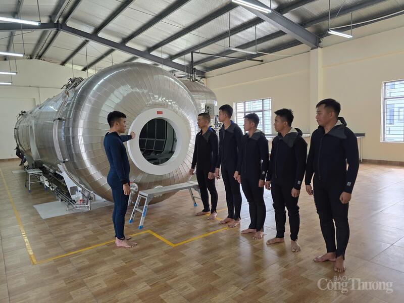 Học viên được tiếp cận và học tập với những trang thiết bị hiện đại