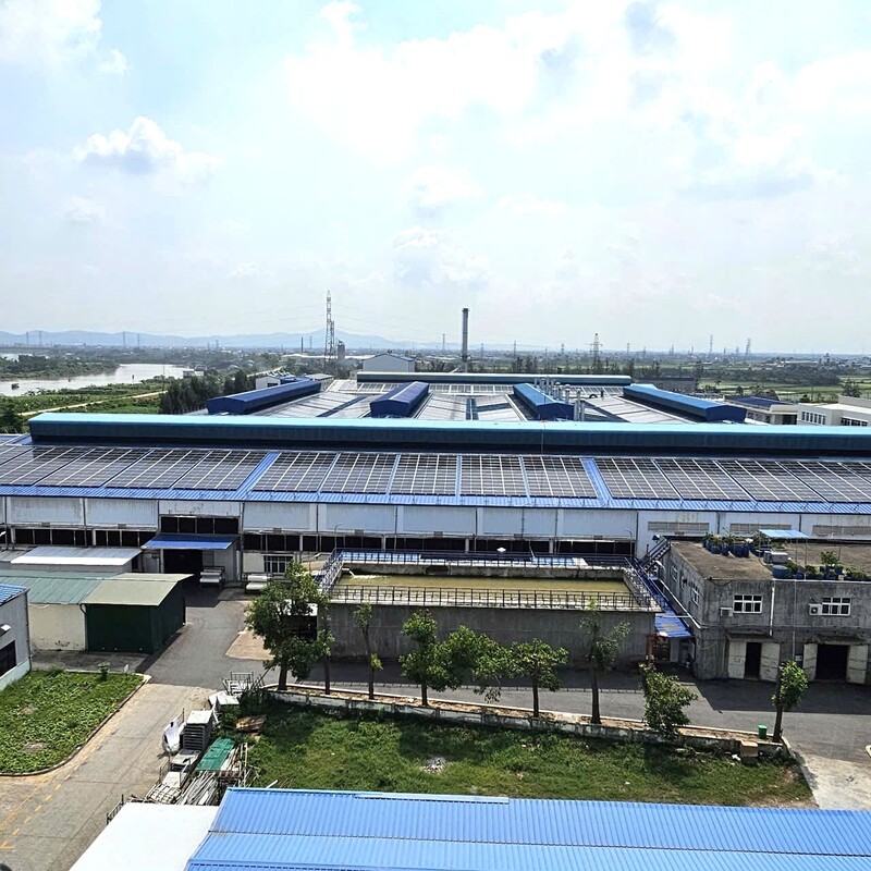 Công ty TNHH Dệt Pacific Crystal – một trong những khách hàng Okvip tại về của Bảo hiểm PVI phục hồi sau bão Yagi