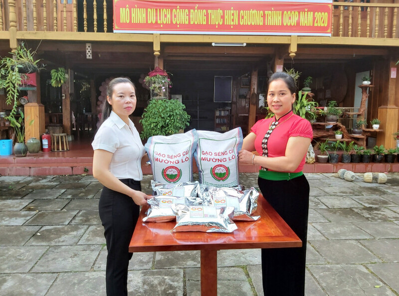 Đa dạng giải pháp quảng bá và xúc tiến tiêu thụ sản phẩm (Ảnh: TTXVN)