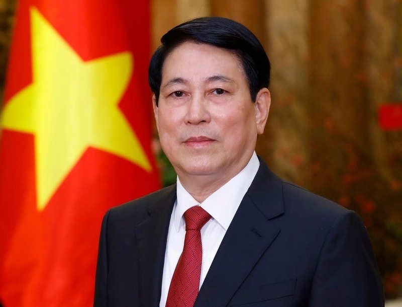 Chủ tịch nước Lương Cường. Ảnh: TTXVN